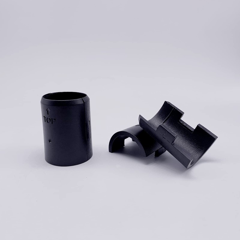Wire Shelf Clips for 3/4" Post, 25 Pairs 50 Pieces