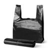Adult Diaper Disposal Bags, Extra Thick, Black, Small 100 Count