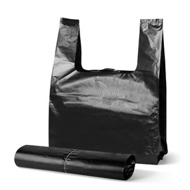 Adult Diaper Disposal Bags, Extra Thick, Black, Small 100 Count