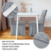 NICEEC High Stretch Chair Covers for Dining Chairs Covers Set