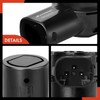 A-Premium 4-PC Rear Reverse Backup Parking Aid Assist Sensor Compatible