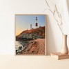 Landmark 5D DIY Diamond Painting Kits for Adults, Montauk Lighthouse