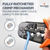 Paladin Tools PA1562 All-in-One Wire Crimper Tool – RJ45, RJ11,