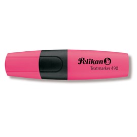 Pelikan Textmarker 490, 1 Piece, Pink