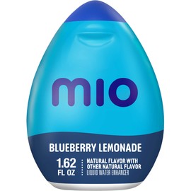 Mio Liquid Water Enhancer, Blueberry Lemonade, 1.62 OZ (Pack of 8)
