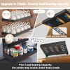 Telescopic Drawer for Gluing, Pack of 2 Extendable Kitchen Drawers,