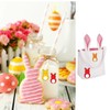 500 Pieces Happy Easter Stickers Colorful Bunny Stickers for Easter