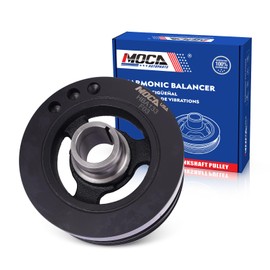MOCA 594-133 Engine Harmonic Balancer Fit for Dodge 1994-2003 Ram 1500 5.9L, 1998-2003 Dakota Durango 5.9L, 1999-2003 Ram 1500 2500 3500 Van 5.9L, for Jeep 1998 Grand Cherokee 5.9L
