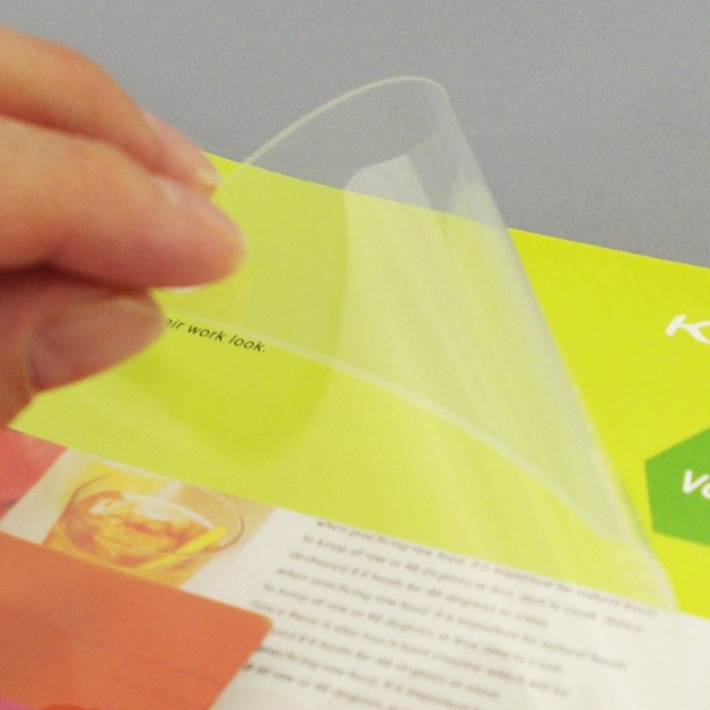 Kokuyo K2F-C750TX10 File Clear Holder K2 A4 10