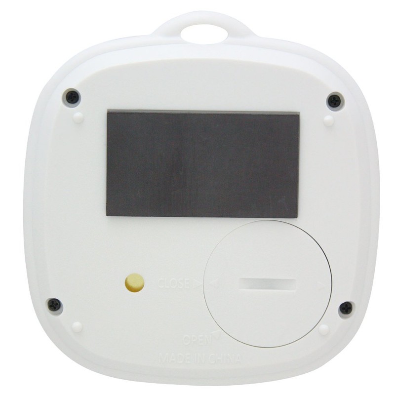 LINKSY LT020WA Easy Operation Kitchen Timer, Splashproof, Includes Alarm for