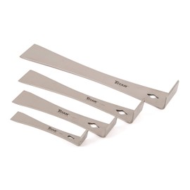 Titan 17009 4-Piece Stainless Steel Pry Bar Scraper Set
