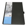 80 Sheets A4 Sketch Book Multipurpose 130gsm Hardcover Drawing Notebook