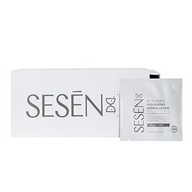 SESEN - Colágeno Hidrolizado en Polvo Clásico Caja con 30 Sachets - Sin Azúcar, Suplemento Alimenticio, Péptidos de Colágeno en Polvo, Collagen Peptides