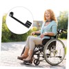 TOVINANNA Mobile Cane Rack for Wheelchair Lightweight Cane Holder Elderly