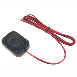 Mini Speaker Unit, 8Ω2W, PH2.0mm, 2-Pin Square Speaker, Passive Speaker, Small and Lightweight, 28mm x 40mm x 9.5mm, 1.0m General Purpose, Replacement DIY