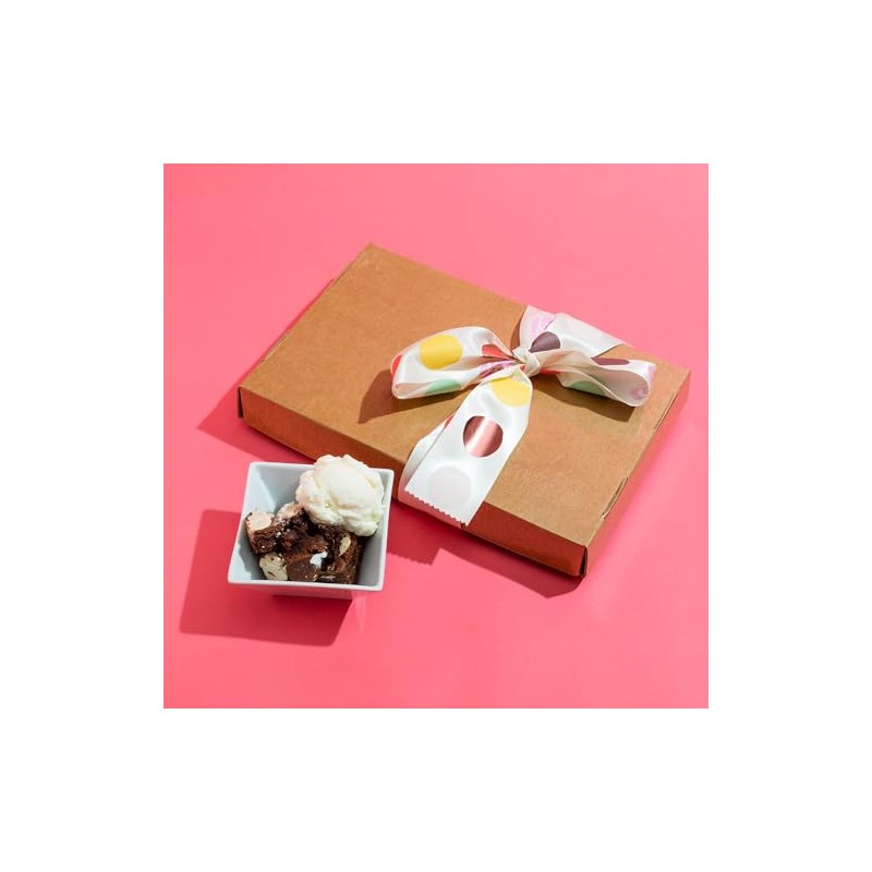 Brownie Points Heat & Eat Brownies: Gourmet Fully Cooked Gooey