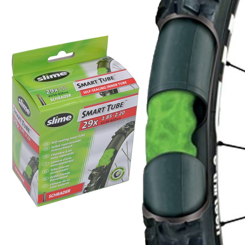 Slime Smart Tube 29" X 1.85-2.20 Self Healing Bike Inner