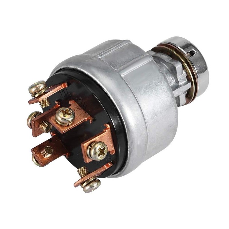 Ignition Switch,Ignition Starter Switch with 6 Terminal Wire Digger 2