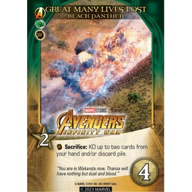 Upper Deck Legendary: The Infinity Saga