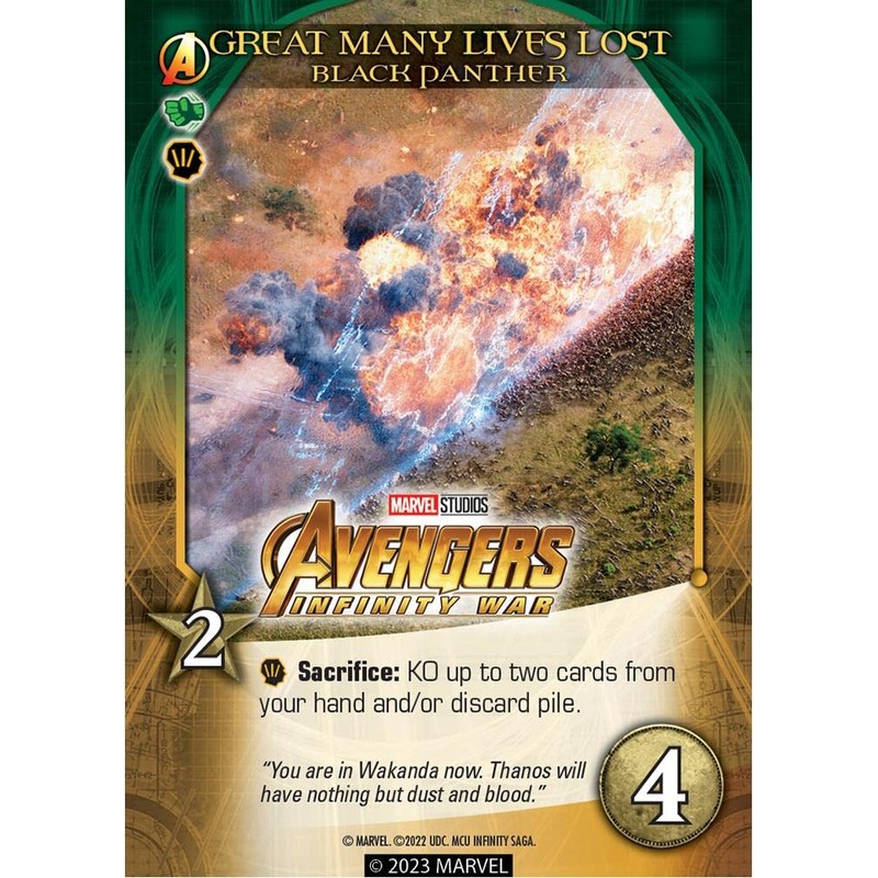Upper Deck Legendary: The Infinity Saga