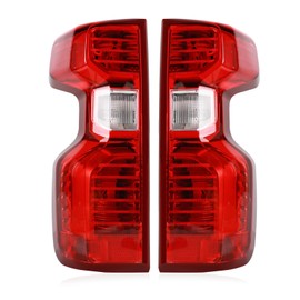 CONLLCON Tail lights Assembly Compatible with 2019-2025 Chevy Silverado 1500 2500HD 3500HD,Rear Light Taillights Replacement for GM2801308 84554656 GM2800308 84554657