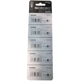 SCRCEO CR1216 5PK 3V LITHIUM (GREAT EXP 12/29) BR1216 FREE SHIPPING AND TRACKING