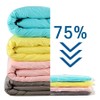 4 large super strong blanket compression packs (valve type) (80x110cm)