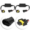 Terisass H8 H9 H11 LED Canbus Resistor Pair of LED