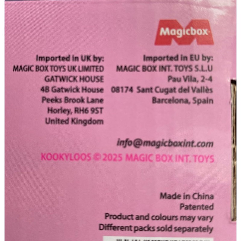 KOOKYLOOS S - Suitcases Dreamy Blossom