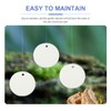 ULTECHNOVO 4pcs Floating Double-Sided Betta Fish Training Mirrors Aquarium Accessories