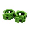 POFET 2 Pcs Olympic Barbell Clamps, Quick Release Barbell Collars