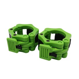 POFET 2 Pcs Olympic Barbell Clamps, Quick Release Barbell Collars Non Slip Locking Bar Clips - 2 inch Weight Bar Clamp for Workout Weightlifting