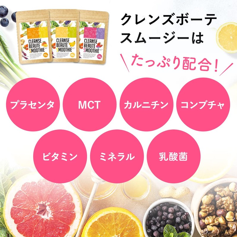 Diet Smoothie, 7.1 oz (200 g), Lactic Acid Bacteria Cleanse