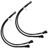 Amangny 2-Pack 2 Way 4 Pin PWM Fan Splitter Cable