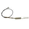 Auger Cable Compatible with Ariens Snow Thrower 06900303, Eyelet on