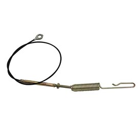 Auger Cable Compatible with Ariens Snow Thrower 06900303, Eyelet on one End & Spring On The Other