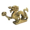 R – Style Feng Shui Items Ball with Dragon Dragons Figurine Is