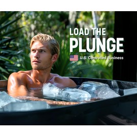 Alaskey® Giant Ice Block Mold with Lid (3-Pack) - Shape 12 lbs Ice Bricks - Professional Silicone Mold for Crafting Giant Ice Cubes, Ideal for Revitalizing Ice Baths, or Coolers Accessories...