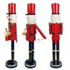 Jeco, 36 Inch Red Nutcracker Drummer Soldier