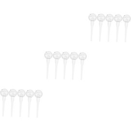 DOITOOL 42piezas Tubos Vacíos De Brillo Labial Forma De Piruleta Botellas De Gloss De Tubos Transparentes Para Aceite Labial y Cosméticos Para Mujeres