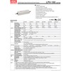 MEAN WELL LPV-100-24 LED Transformer 24V/4.2A/100W IP67 Constant Voltage