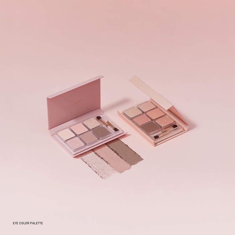 HEME Eye Color Palette 9g (Velvet Pink)