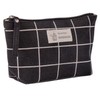 fogman Cosmetic Pouch, Cute, Lightweight, Stylish, Compact, Natural, Animal, Gusset,