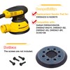 5 Inch Replacement Pad for DeWalt DWE6423/6423K, DWE6421/6421K, DCW210B Random
