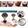 Men's Badger Beard Brush, Shaving Brush, Barber, Facial Cleansing, Shaving,