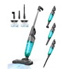 Small Vacuum Cleaner, Aspiron Corded Stick Vacuum Cleaner with 20kPa