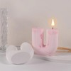 Candle Molds - Silicone Mold for Candles Making, DIY 3D