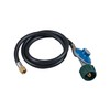 Companion LCC27 Gas Regulator with 3/8" SAE Hose, 1.2 Meter
