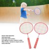 Kids Badminton Racket Set Lightweight Easy Grip Badminton Racquets for