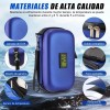 Zanoreth Hielera Portátil Insulina con Termómetro y 3 Bolsas de